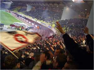 Monaco - Nice : 1 - 1 (21 janvier 2004)