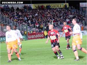 Nice - Montpellier : 2 - 1 (7 décembre 2003)
