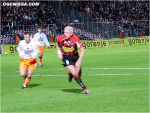 Nice - Montpellier : 2 - 1 (7 décembre 2003)