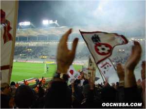 Toulouse - Nice : 1 - 1 (13 décembre 2003)