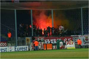 Sochaux - Nice : 0 - 0 (10 janvier 2004)