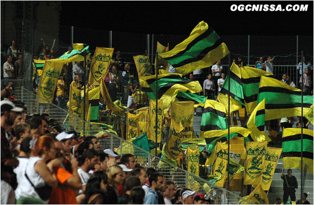 Les supporters des canaris ne baissent pas les bras