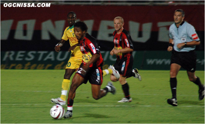 Bakari Koné trop peu vu vers l'avant