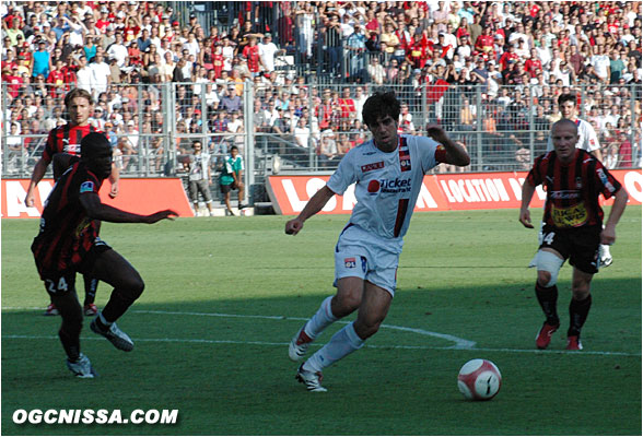 Juninho n'est pas au top de sa forme