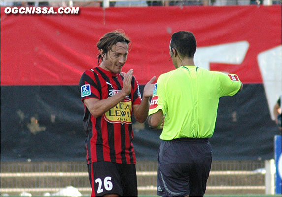 Les décisions incompréhensible et à sens unique désespérent les niçois... et surtout Cyril Rool.