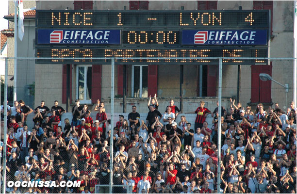 1 - 4, score très lourd... mais la BSN est toujours là