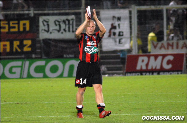 Florent Balmont et les siens vont applaudir le public