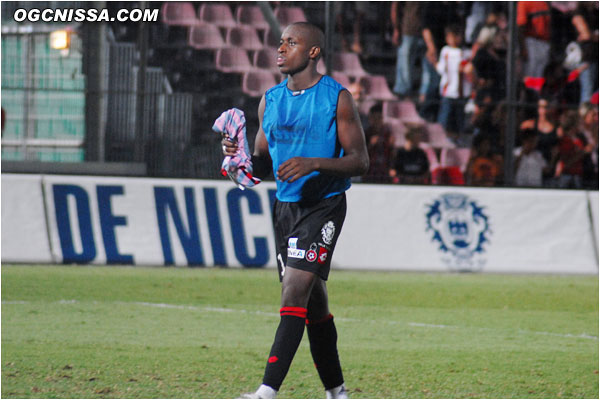 Habib Bamogo va donner son maillot pour son premier but au Ray