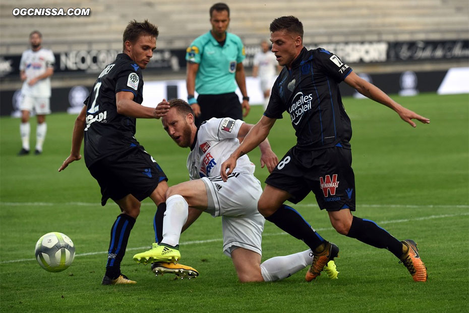 Arnaud Souquet et Remi Walter