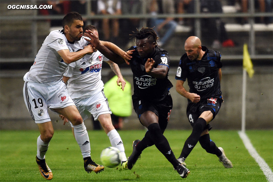 Allan Saint Maximin et Christophe Jallet