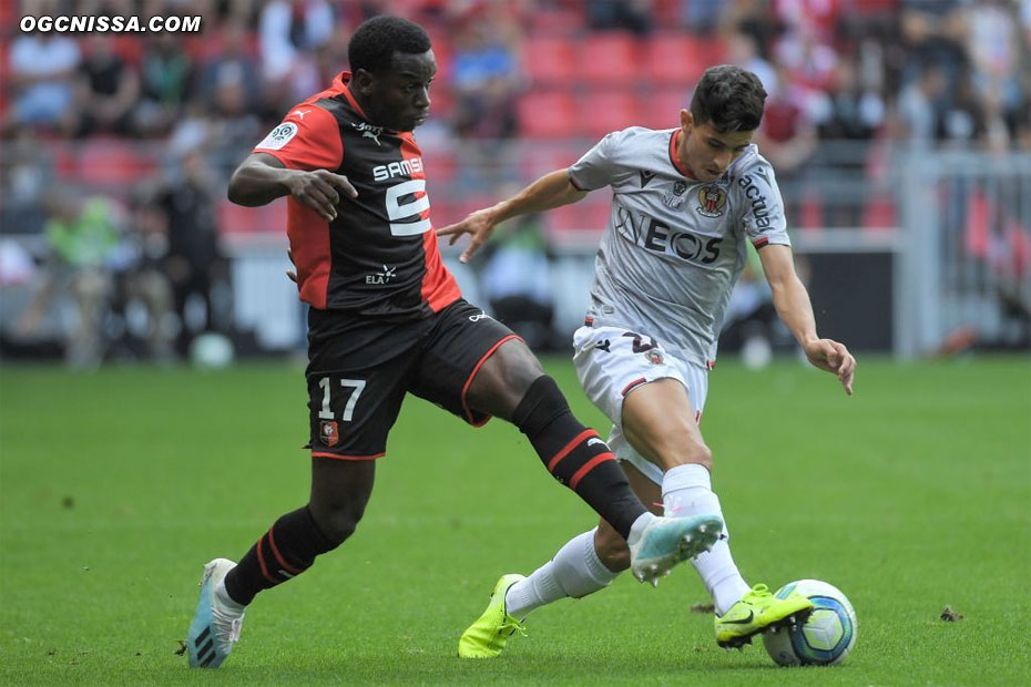 Youcef Atal titulaire pour cette rencontre