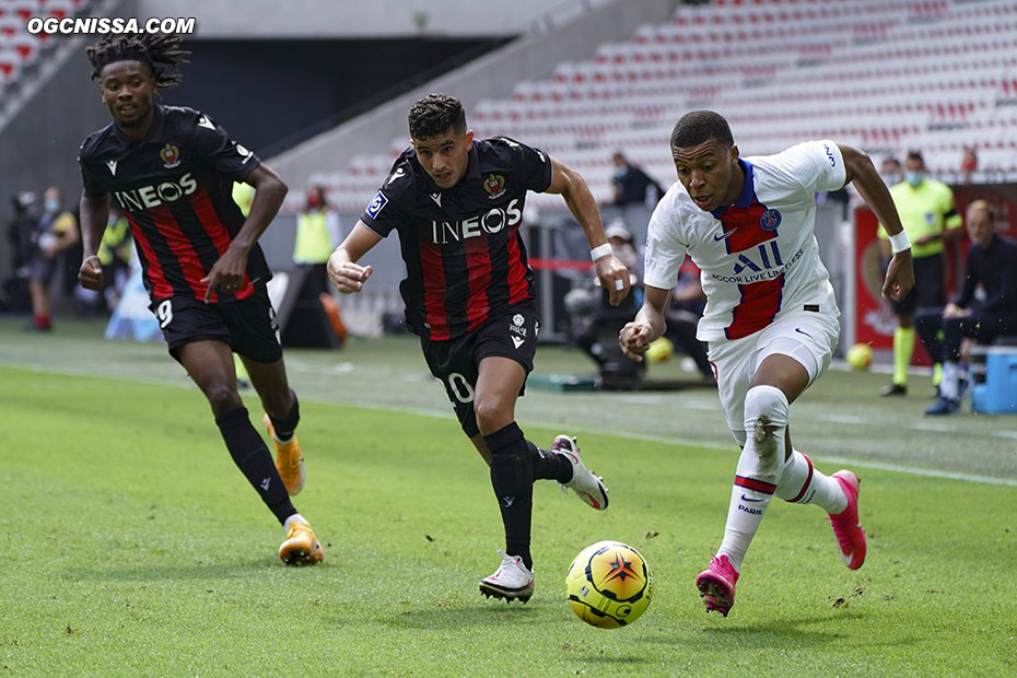 Khephren Thuram et Youcef Atal