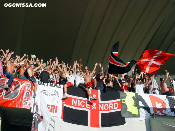 Premier déplacement pour Nice, les Aiglons seront soutenus par leurs supporters de la BSN venus en nombre.