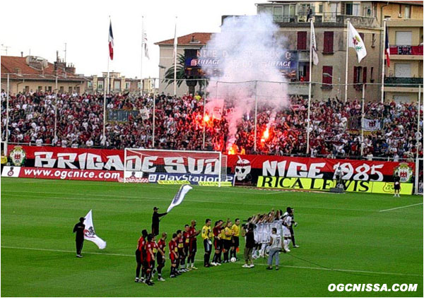 Après un trés mauvais début de saison, les Aiglons se doivent de réagir à domicile contre Sochaux.