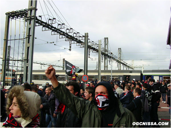 Déplacement en train pour les supporters ARN et BSN