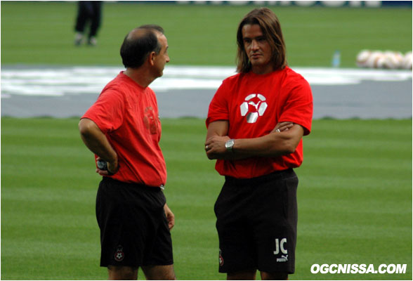 José Cobos fait son retour au Parc, où pour la première fois il ne sera que sur le banc des entraîneurs