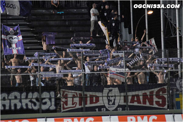 Les supporters toulousains