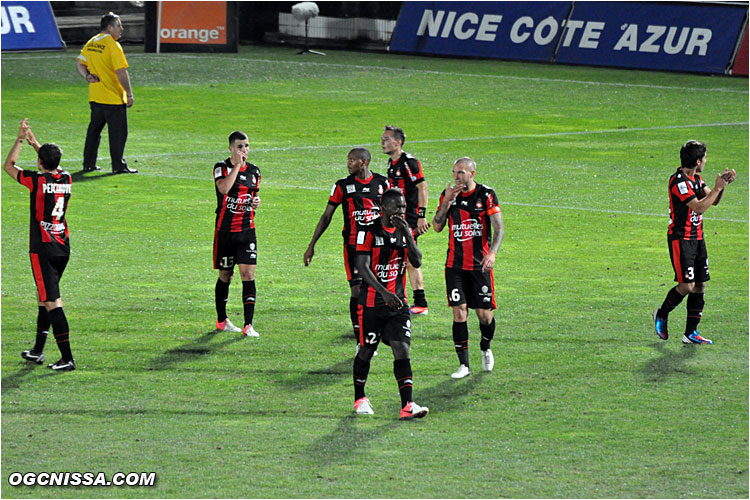 Le jeune Neal Maupay aura joué sa première en L1 sur ce match, à seulement 16 ans.