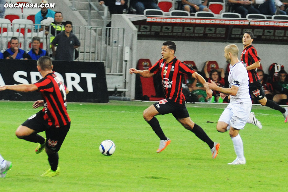 Une dernière accélération d'Hatem Ben Arfa ne changera rien