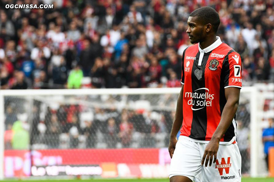 Première pour le jeune Marlon Santos