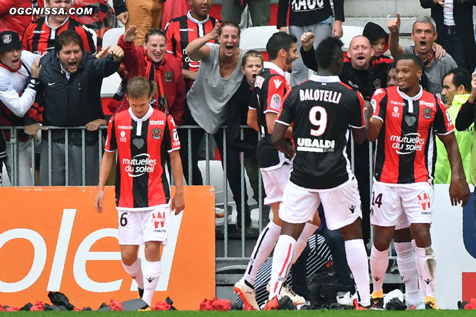 Le 3e but d'Alassane Pléa cette saison