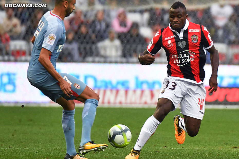 Ignatius Ganago fait son entrée dans le dernier quart d'heure