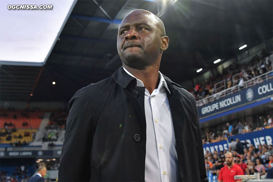 La déception de Patrick Vieira