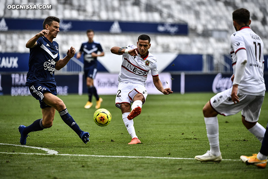 La frappe de Rony Lopes finira sur le montant