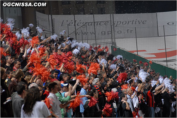 Beau tifo au Nord
