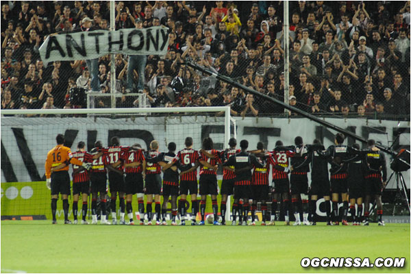 Minute de silence