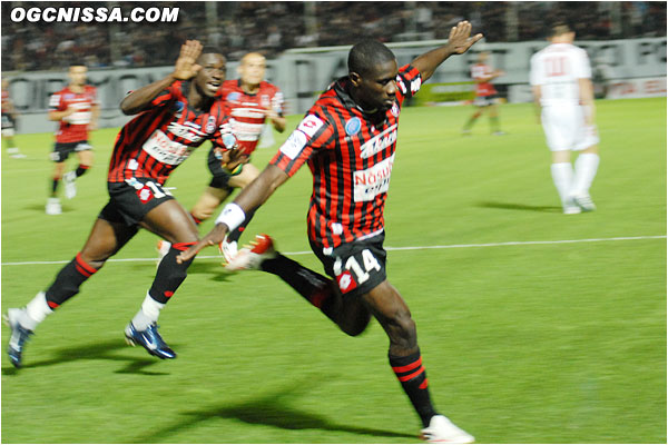 1 - 0 après 2 minute de jeu !