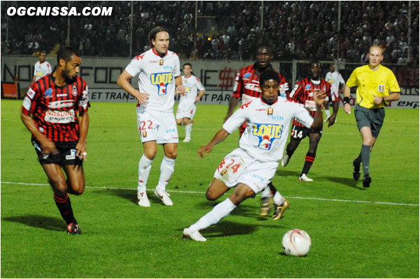 Nice recule trop