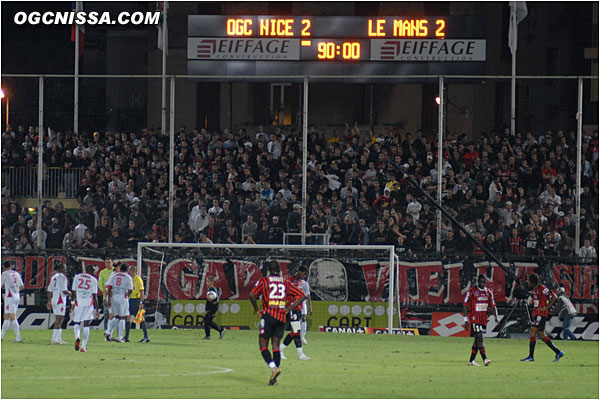2 buts partout score final