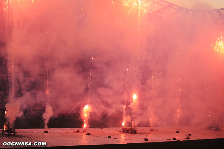 Feu d'artifice pour conclure