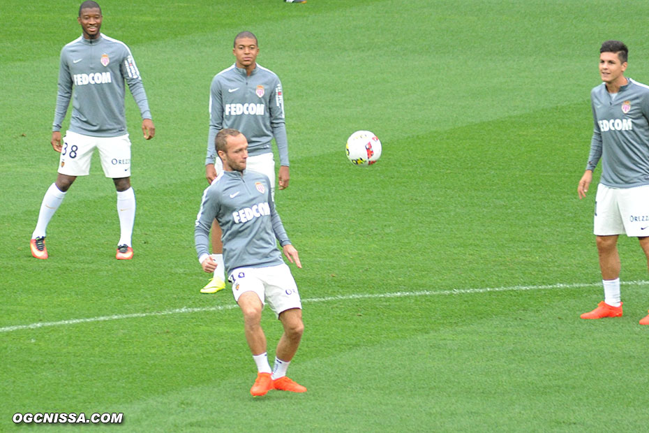 Retour de Valère Germain à l'Allianz Riviera, mais sous les couleurs de l'ASM