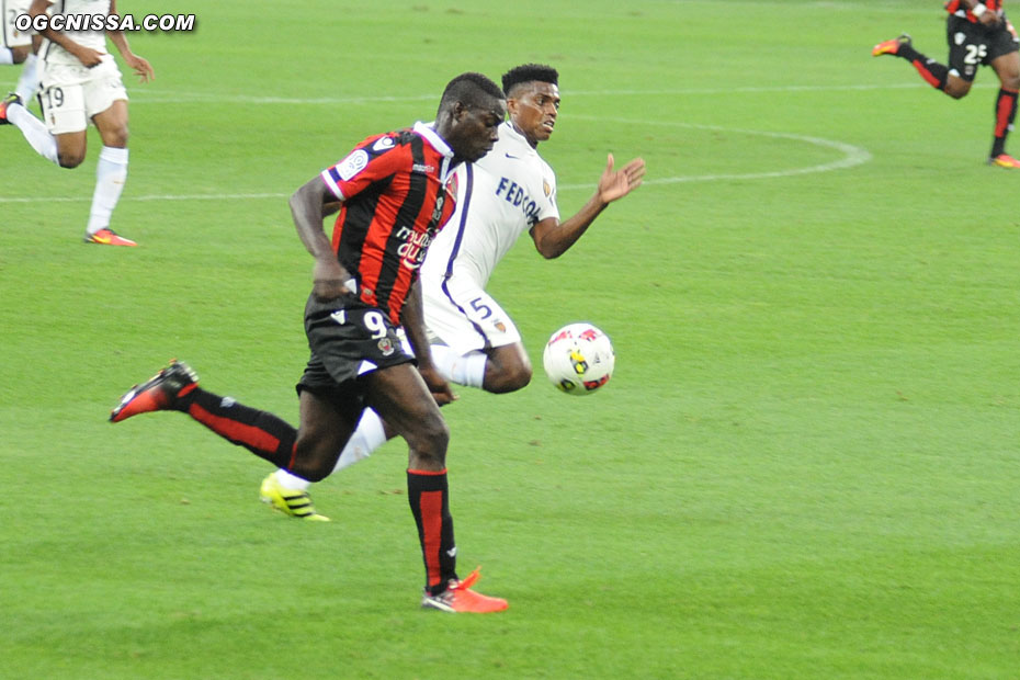 Accélération de Mario Balotelli