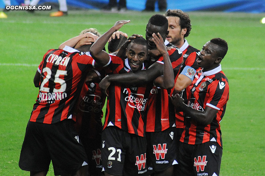 La joie du passeur décisif Ricardo Pereira