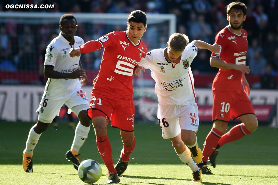 Vincent Koziello et Jean-Michael Seri