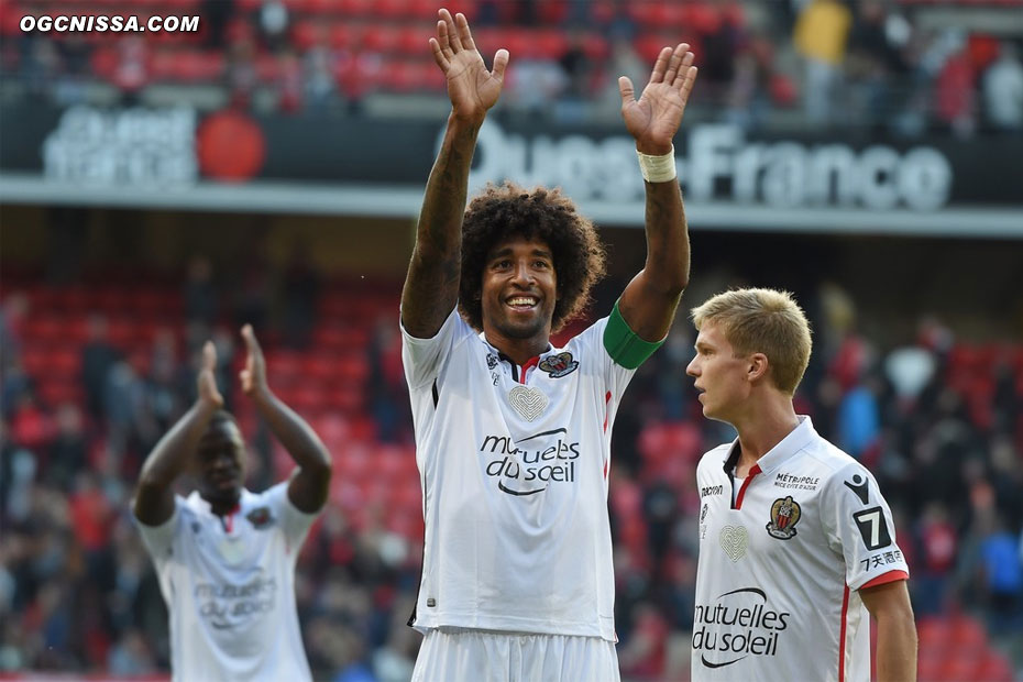 Dante Bonfim et les siens ont maintennant rendez-vous avec Angers, vendredi prochain (19h)