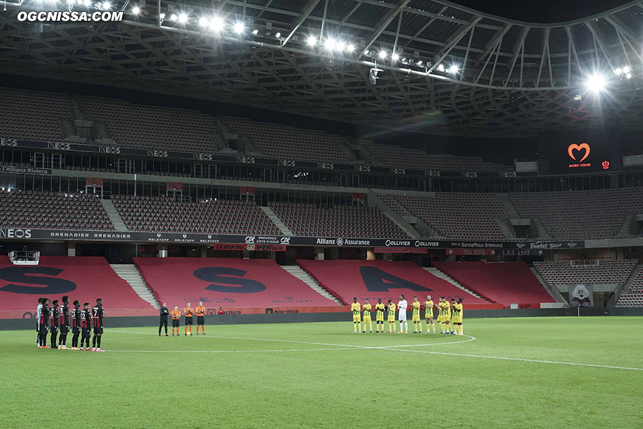 La rencontre en hommage aux victimes de la tempête Alex