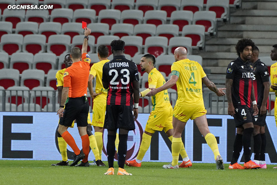 Rapidement, les Nantes passent à 10