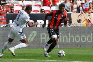 6e journée : Nice - Paris FC