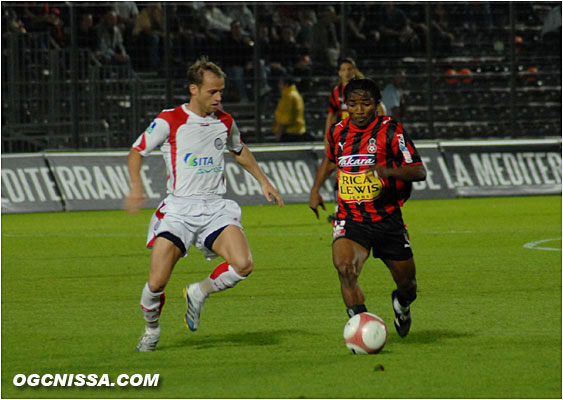 Bakari Koné entre rapidement en action