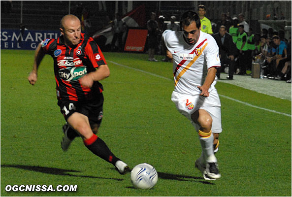 L'infatigable Florent Balmont