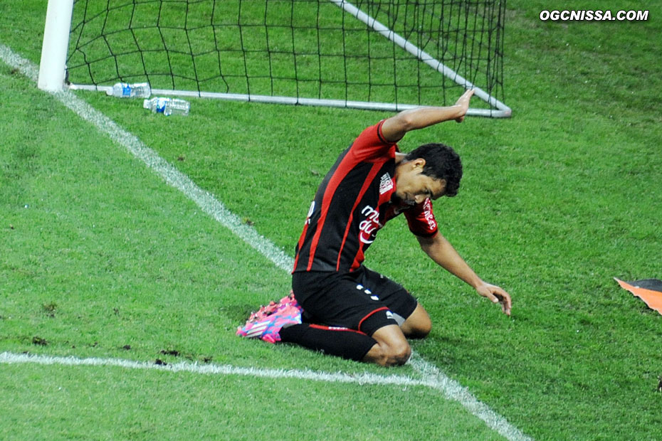 Déception pour Carlos Eduardo