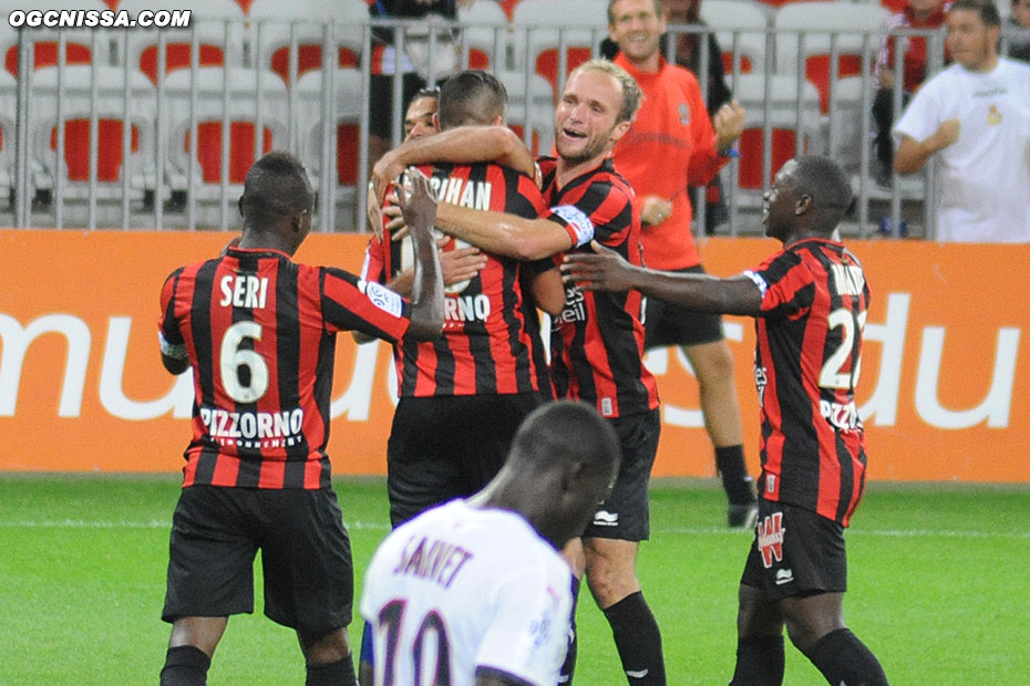 Ben Arfa inscrit le 4e but niçois