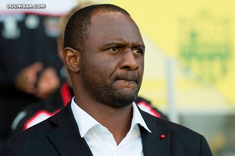 Le coach Patrick Vieira