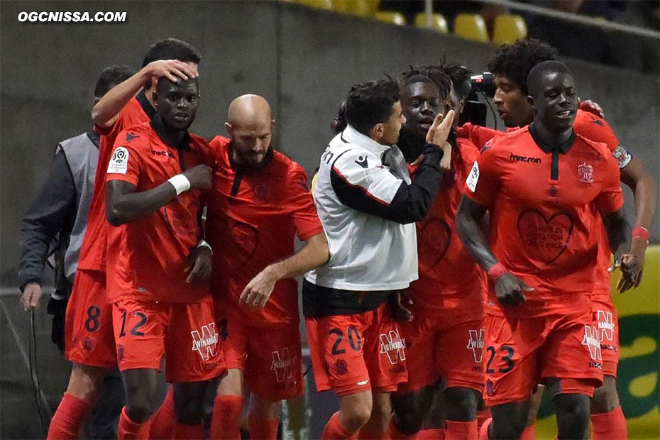 Le premier but de Jean-Victor Makengo à Nice