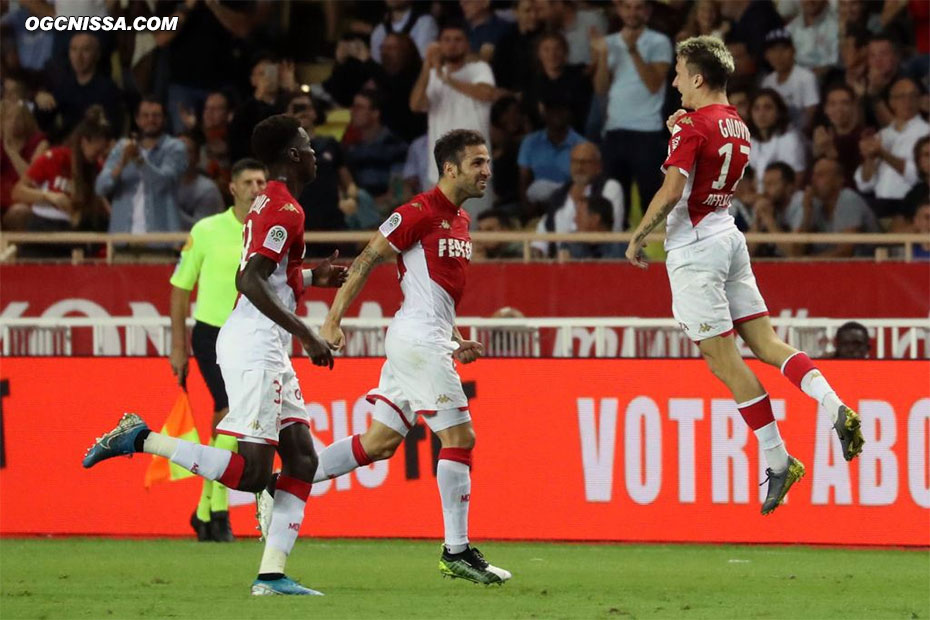 C'est Monaco qui ouvre le score