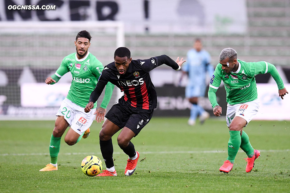 Myziane Maolida rentre en fin de match